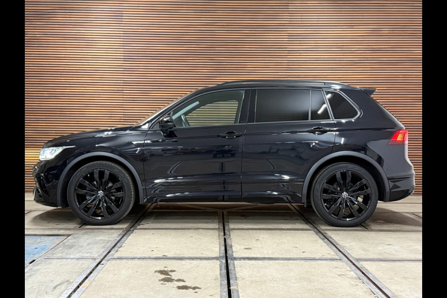 Volkswagen Tiguan 1.5 TSI R-Line | Vol leer | Harman/Kardon | HUD | Navi | Memory | Adaptive Cruise | DAB | Carplay | 20' inch