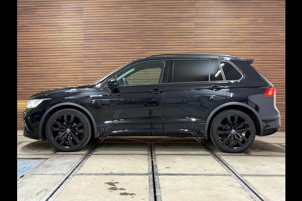 Volkswagen Tiguan 1.5 TSI R-Line | Vol leer | Harman/Kardon | HUD | Navi | Memory | Adaptive Cruise | DAB | Carplay | 20' inch