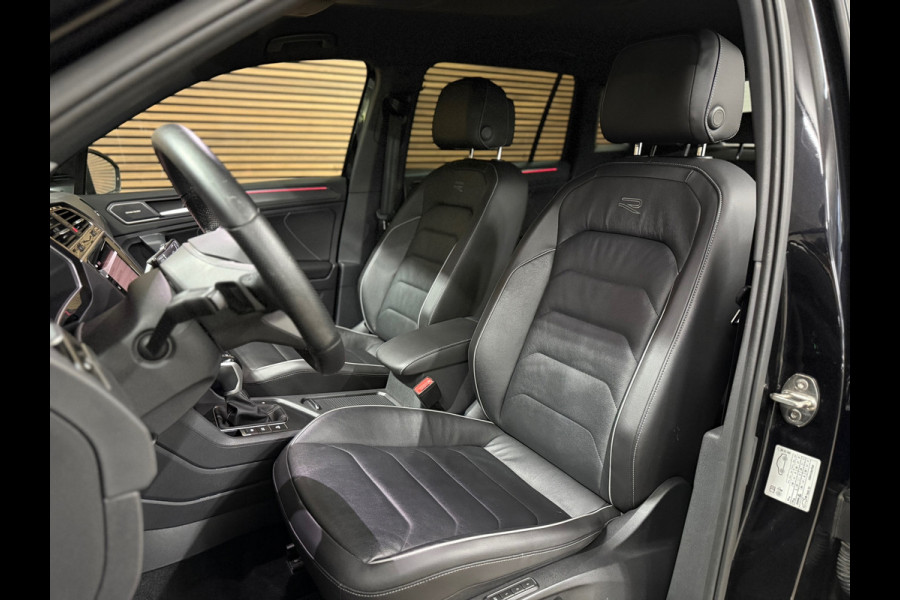 Volkswagen Tiguan 1.5 TSI R-Line | Vol leer | Harman/Kardon | HUD | Navi | Memory | Adaptive Cruise | DAB | Carplay | 20' inch