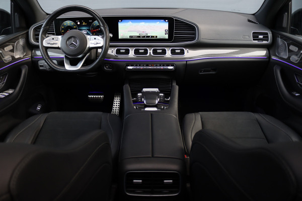 Mercedes-Benz GLE Coupé 350 d 4MATIC AMG Line | Luchtvering | Burmester | Panoramadak | Trekhaak | Surround Camera | Dodehoekassistent | Multibeam LED | Bekerhouder verwarmd |