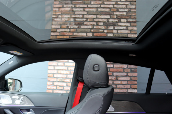 Mercedes-Benz GLE Coupé 350 d 4MATIC AMG Line | Luchtvering | Burmester | Panoramadak | Trekhaak | Surround Camera | Dodehoekassistent | Multibeam LED | Bekerhouder verwarmd |