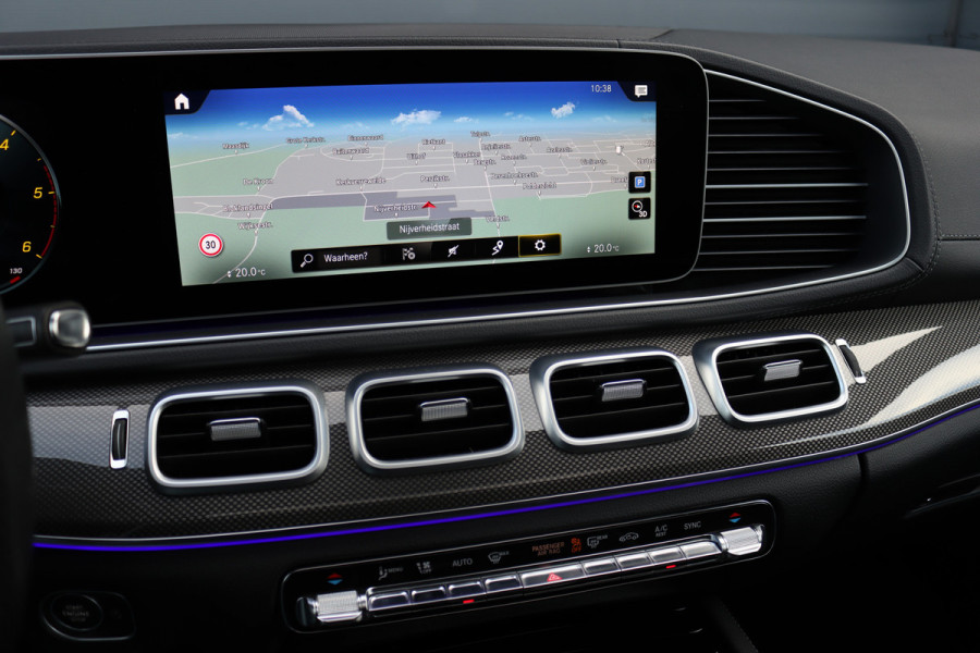 Mercedes-Benz GLE Coupé 350 d 4MATIC AMG Line | Luchtvering | Burmester | Panoramadak | Trekhaak | Surround Camera | Dodehoekassistent | Multibeam LED | Bekerhouder verwarmd |
