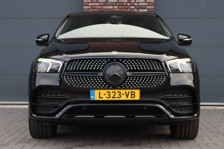 Mercedes-Benz GLE Coupé 350 d 4MATIC AMG Line | Luchtvering | Burmester | Panoramadak | Trekhaak | Surround Camera | Dodehoekassistent | Multibeam LED | Bekerhouder verwarmd |