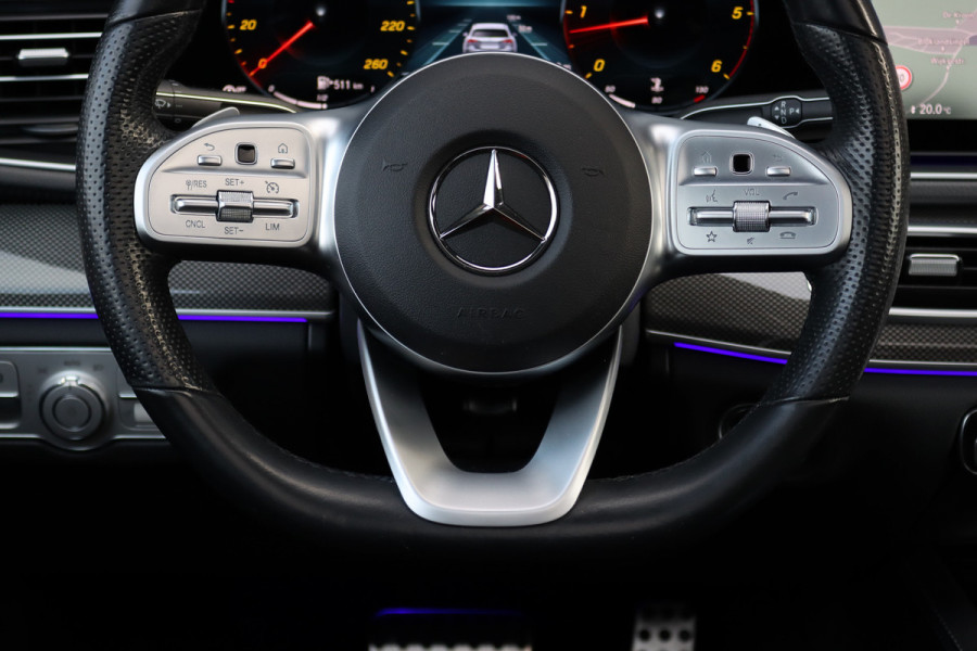 Mercedes-Benz GLE Coupé 350 d 4MATIC AMG Line | Luchtvering | Burmester | Panoramadak | Trekhaak | Surround Camera | Dodehoekassistent | Multibeam LED | Bekerhouder verwarmd |