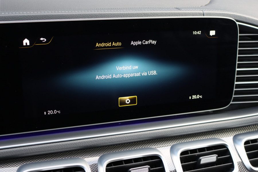 Mercedes-Benz GLE Coupé 350 d 4MATIC AMG Line | Luchtvering | Burmester | Panoramadak | Trekhaak | Surround Camera | Dodehoekassistent | Multibeam LED | Bekerhouder verwarmd |