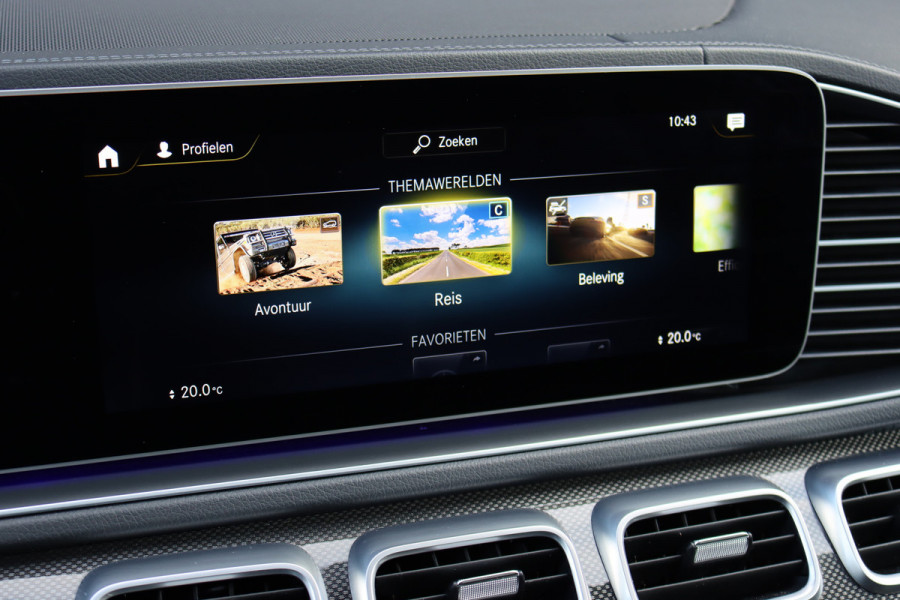 Mercedes-Benz GLE Coupé 350 d 4MATIC AMG Line | Luchtvering | Burmester | Panoramadak | Trekhaak | Surround Camera | Dodehoekassistent | Multibeam LED | Bekerhouder verwarmd |