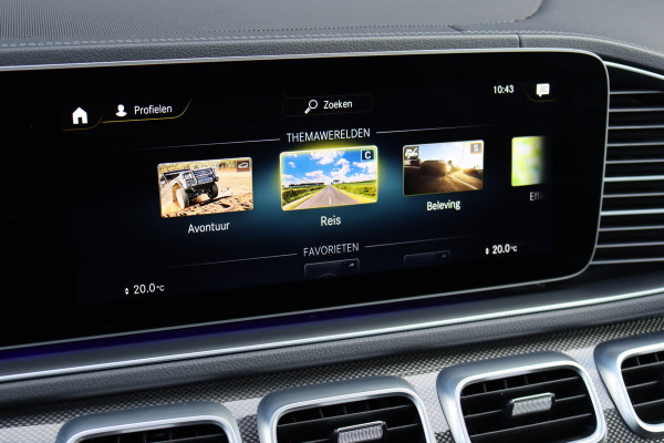 Mercedes-Benz GLE Coupé 350 d 4MATIC AMG Line | Luchtvering | Burmester | Panoramadak | Trekhaak | Surround Camera | Dodehoekassistent | Multibeam LED | Bekerhouder verwarmd |