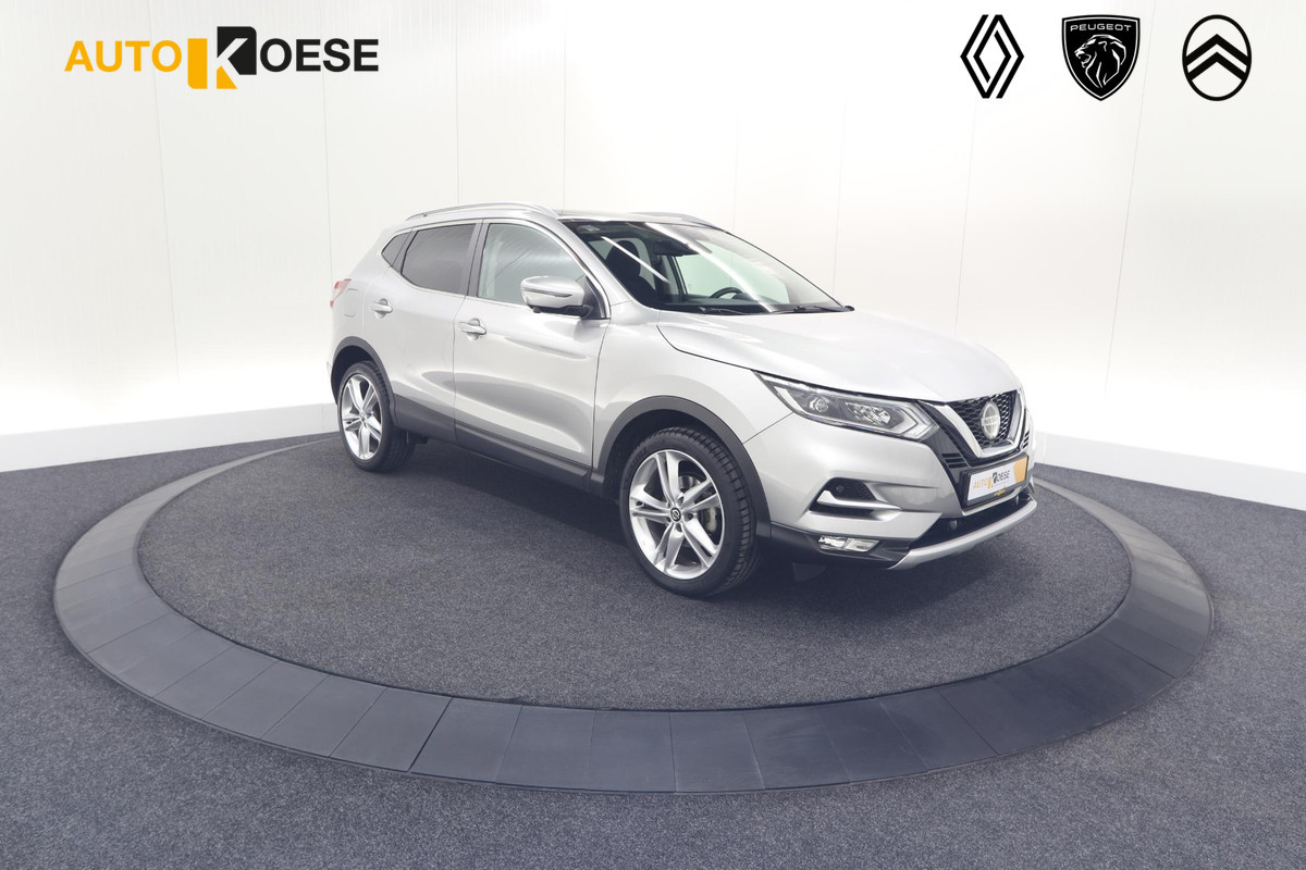 Nissan QASHQAI DIG-T 140pk N-Motion | Trekhaak | 360 Camera | Apple Carplay | Panoramadak