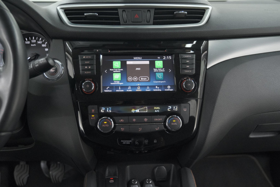 Nissan QASHQAI DIG-T 140pk N-Motion | Trekhaak | 360 Camera | Apple Carplay | Panoramadak