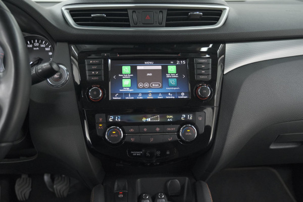 Nissan QASHQAI DIG-T 140pk N-Motion | Trekhaak | 360 Camera | Apple Carplay | Panoramadak