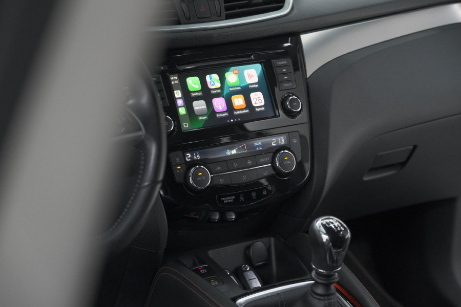 Nissan QASHQAI DIG-T 140pk N-Motion | Trekhaak | 360 Camera | Apple Carplay | Panoramadak