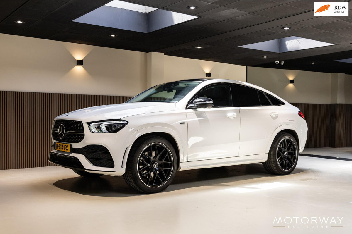 Mercedes-Benz GLE Coupé 350 e 4 MATIC|NIGHT|22 INCH|PANO|360|AMG PAKKET|