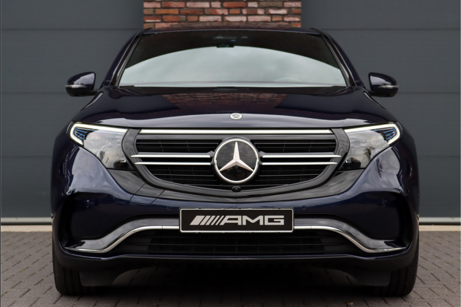 Mercedes-Benz EQC 400 4MATIC AMG Line 80 kWh | ex BTW € 36.500,- | Schuifdak | Distronic+ | Memory | Verwarmd Stuurwiel | Surround Camera | Leder | Keyless Go | Augmented Reality | Voorklimatisering |