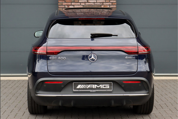 Mercedes-Benz EQC 400 4MATIC AMG Line 80 kWh | ex BTW € 36.500,- | Schuifdak | Distronic+ | Memory | Verwarmd Stuurwiel | Surround Camera | Leder | Keyless Go | Augmented Reality | Voorklimatisering |