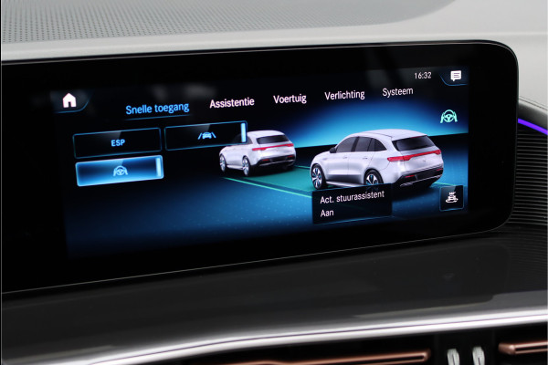 Mercedes-Benz EQC 400 4MATIC AMG Line 80 kWh | ex BTW € 36.500,- | Schuifdak | Distronic+ | Memory | Verwarmd Stuurwiel | Surround Camera | Leder | Keyless Go | Augmented Reality | Voorklimatisering |