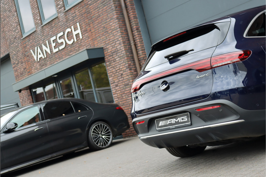 Mercedes-Benz EQC 400 4MATIC AMG Line 80 kWh | ex BTW € 36.500,- | Schuifdak | Distronic+ | Memory | Verwarmd Stuurwiel | Surround Camera | Leder | Keyless Go | Augmented Reality | Voorklimatisering |