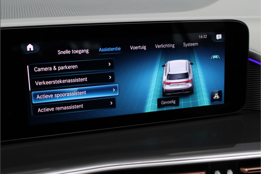 Mercedes-Benz EQC 400 4MATIC AMG Line 80 kWh | ex BTW € 36.500,- | Schuifdak | Distronic+ | Memory | Verwarmd Stuurwiel | Surround Camera | Leder | Keyless Go | Augmented Reality | Voorklimatisering |