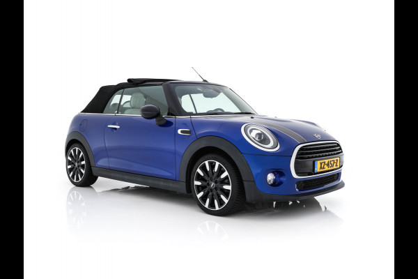 MINI Cabrio 1.5 Cooper Chili *LUXURY-LEATHER | FULL-LED | HEATED-SPORTSEATS | KEYLESS | NAVI-FULLMAP | ECC | PDC | CRUISE | AMBIENT-LIGHT | AIRSCARF | 18''ALU*