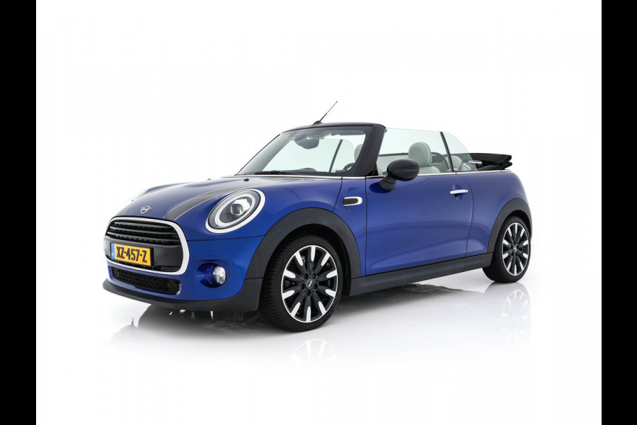 MINI Cabrio 1.5 Cooper Chili *LUXURY-LEATHER | FULL-LED | HEATED-SPORTSEATS | KEYLESS | NAVI-FULLMAP | ECC | PDC | CRUISE | AMBIENT-LIGHT | AIRSCARF | 18''ALU*