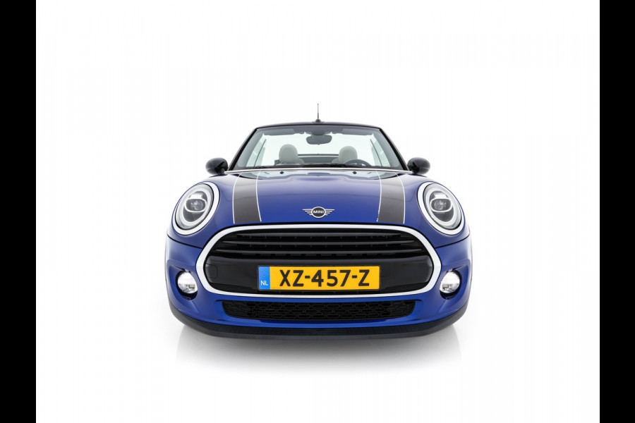 MINI Cabrio 1.5 Cooper Chili *LUXURY-LEATHER | FULL-LED | HEATED-SPORTSEATS | KEYLESS | NAVI-FULLMAP | ECC | PDC | CRUISE | AMBIENT-LIGHT | AIRSCARF | 18''ALU*