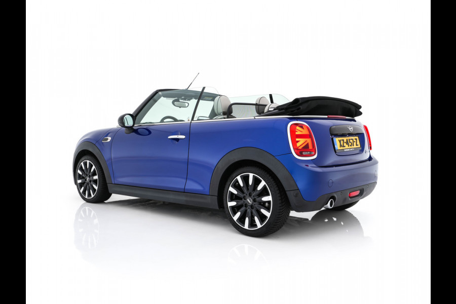 MINI Cabrio 1.5 Cooper Chili *LUXURY-LEATHER | FULL-LED | HEATED-SPORTSEATS | KEYLESS | NAVI-FULLMAP | ECC | PDC | CRUISE | AMBIENT-LIGHT | AIRSCARF | 18''ALU*