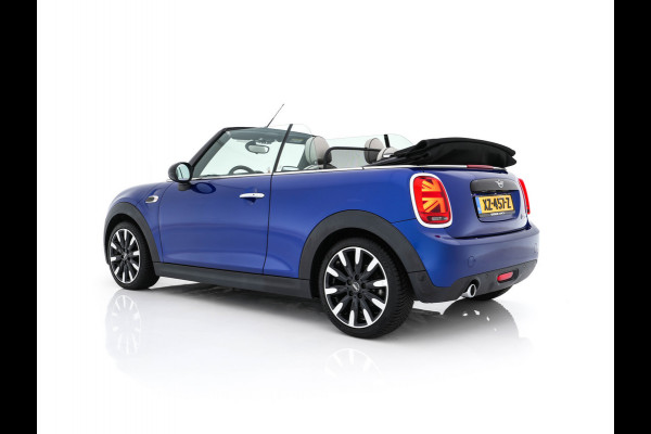 MINI Cabrio 1.5 Cooper Chili *LUXURY-LEATHER | FULL-LED | HEATED-SPORTSEATS | KEYLESS | NAVI-FULLMAP | ECC | PDC | CRUISE | AMBIENT-LIGHT | AIRSCARF | 18''ALU*