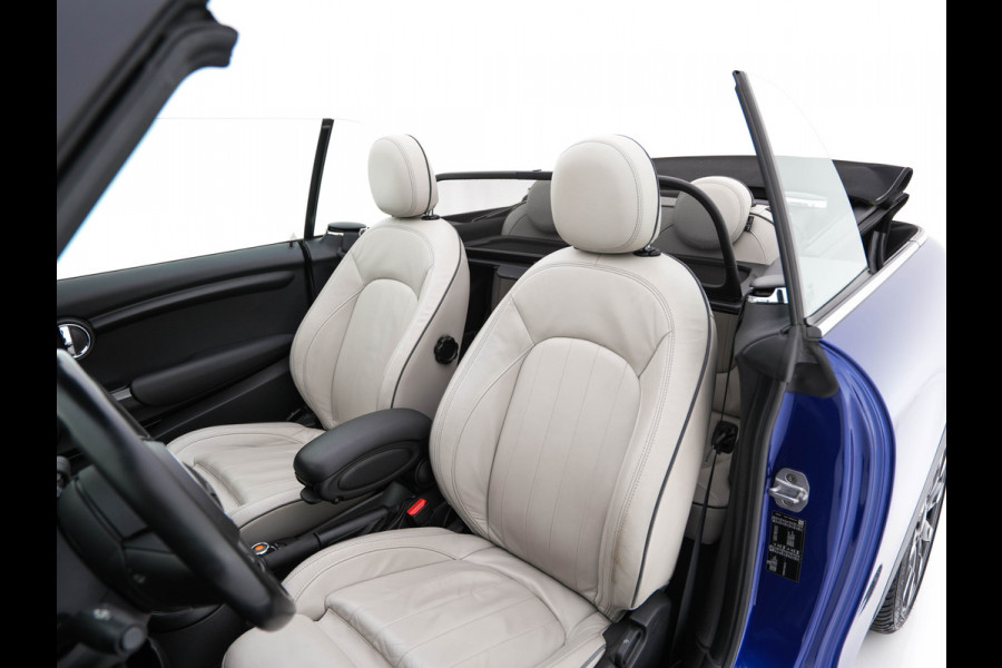 MINI Cabrio 1.5 Cooper Chili *LUXURY-LEATHER | FULL-LED | HEATED-SPORTSEATS | KEYLESS | NAVI-FULLMAP | ECC | PDC | CRUISE | AMBIENT-LIGHT | AIRSCARF | 18''ALU*