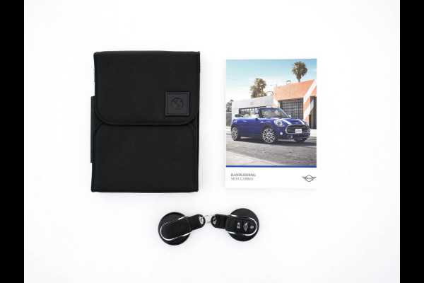 MINI Cabrio 1.5 Cooper Chili *LUXURY-LEATHER | FULL-LED | HEATED-SPORTSEATS | KEYLESS | NAVI-FULLMAP | ECC | PDC | CRUISE | AMBIENT-LIGHT | AIRSCARF | 18''ALU*