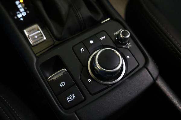 Mazda CX-3 2.0 SkyActiv-G 120 GT-M AUT HUD NAV LEDER CAM XENON STOELVW '18