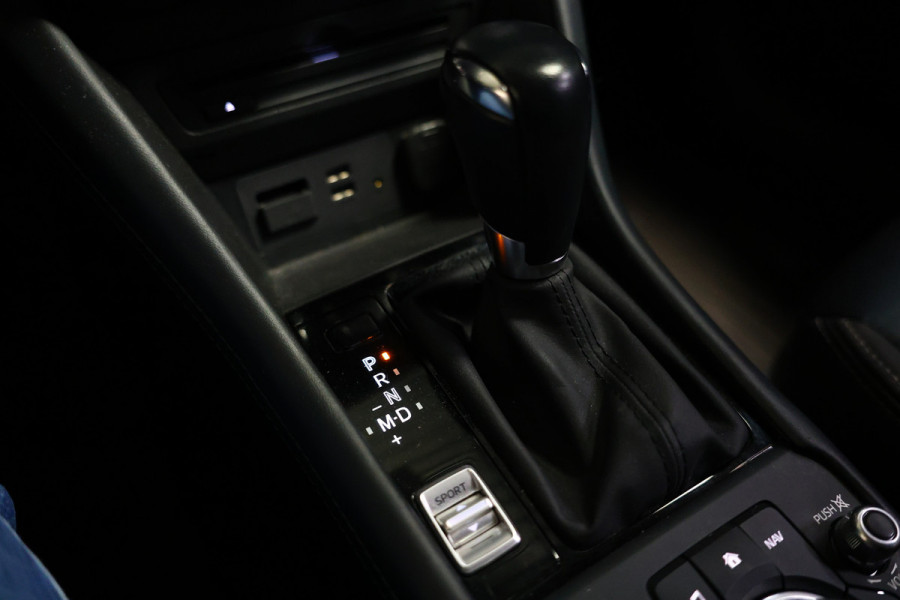 Mazda CX-3 2.0 SkyActiv-G 120 GT-M AUT HUD NAV LEDER CAM XENON STOELVW '18