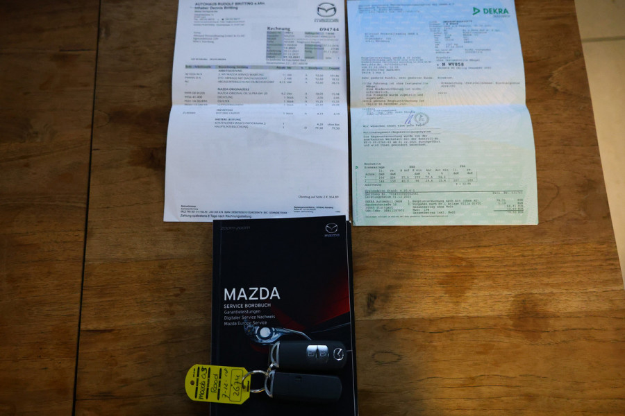 Mazda CX-3 2.0 SkyActiv-G 120 GT-M AUT HUD NAV LEDER CAM XENON STOELVW '18