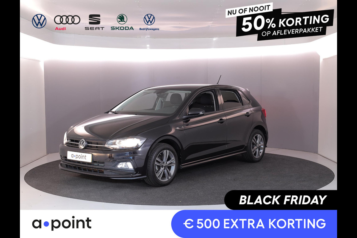 Volkswagen Polo 1.0 TSI R-Line Edition 95 pk | Airco | Parkeersensoren | Adaptieve cruise control | Licht- en zicht pakket | R-Line exterieur |