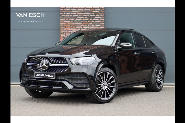 Mercedes-Benz GLE Coupé 350 de 4MATIC AMG Line Aut9 | Luchtvering | Distronic+ | Burmester | Memory | Trekhaak | Stoelventilatie | HUD | Multibeam LED | Luchtkwaliteitspakket |