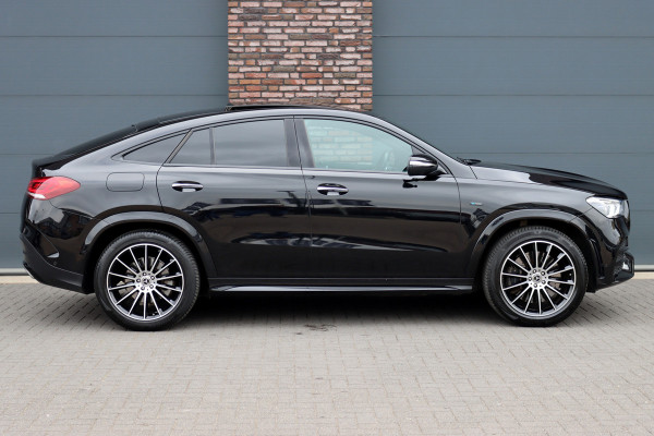 Mercedes-Benz GLE Coupé 350 de 4MATIC AMG Line Aut9 | Luchtvering | Distronic+ | Burmester | Memory | Trekhaak | Stoelventilatie | HUD | Multibeam LED | Luchtkwaliteitspakket |