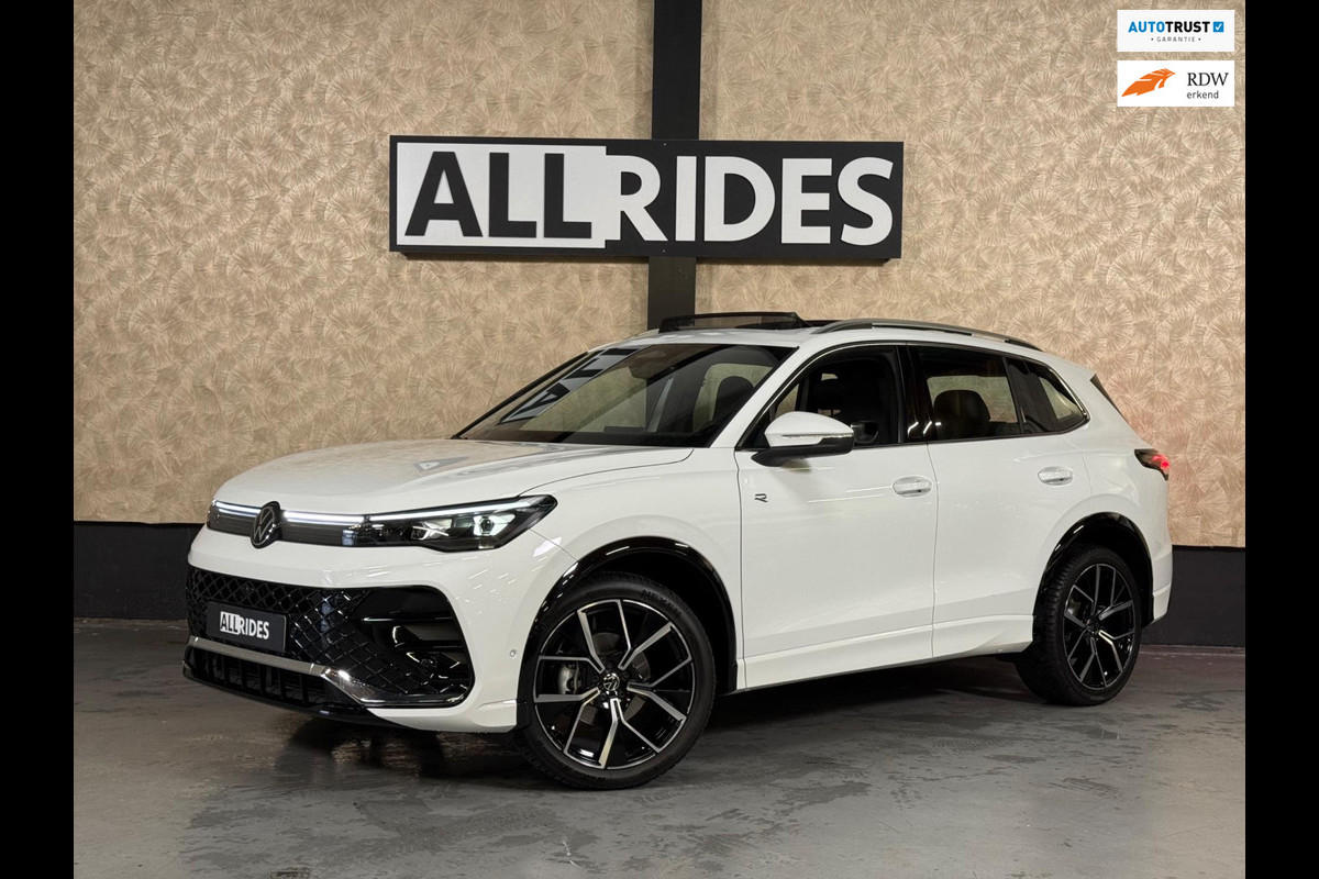 ✅ Volkswagen Tiguan 1.5 eTSI R-Line Edition |Pano |Keyless | 360 Camera | Massage | Sfeerverlichting