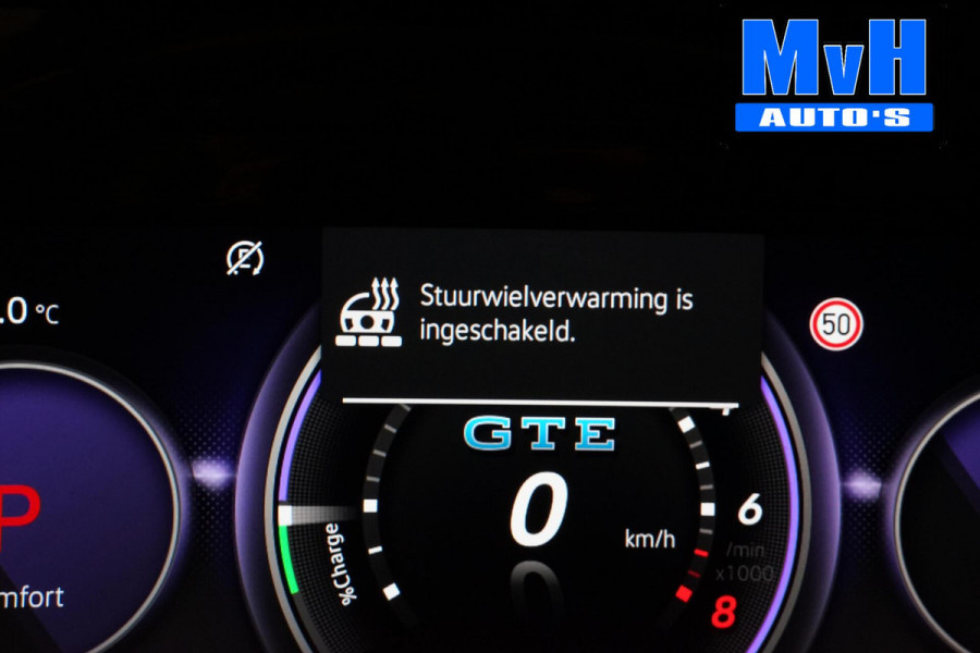 Volkswagen Golf 1.4 eHybrid GTE|IQ|CAMERA|STOEL/STUUR.VERW