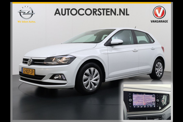 Volkswagen Polo 1.0TGI CNG 5Drs Navi Climatronic Apple Carplay Android Auto Cruise Control Comfortline Executive-pakket DAB+ Bluetooth App-Connect Led 1e Eigenaar Origineel Nederlandse Auto Compressed Natural Gas