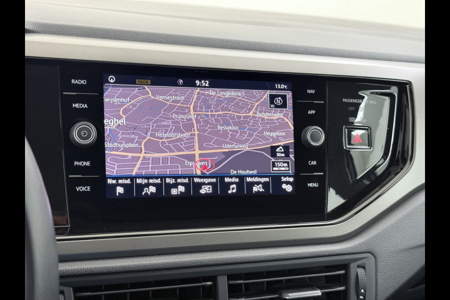 Volkswagen Polo 1.0TGI CNG *AARDGAS* Navi Climatronic Apple Carplay Android Auto Cruise Control Comfortline Executive-pakket DAB+ Bluetooth App-Connect Led 1e Eigenaar Origineel Nederlandse Auto Compressed Natural Gas