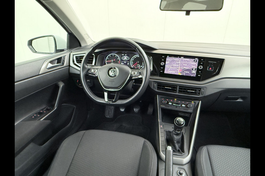 Volkswagen Polo 1.0TGI CNG *AARDGAS* Navi Climatronic Apple Carplay Android Auto Cruise Control Comfortline Executive-pakket DAB+ Bluetooth App-Connect Led 1e Eigenaar Origineel Nederlandse Auto Compressed Natural Gas