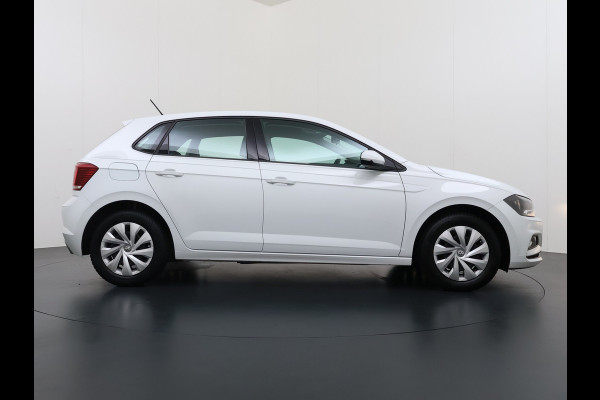 Volkswagen Polo 1.0TGI CNG *AARDGAS* Navi Climatronic Apple Carplay Android Auto Cruise Control Comfortline Executive-pakket DAB+ Bluetooth App-Connect Led 1e Eigenaar Origineel Nederlandse Auto Compressed Natural Gas