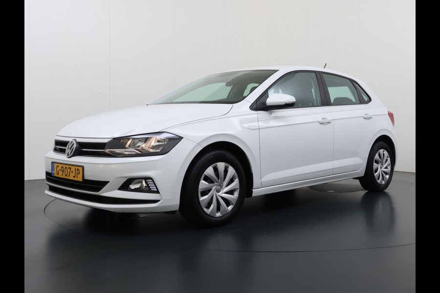 Volkswagen Polo 1.0TGI CNG *AARDGAS* Navi Climatronic Apple Carplay Android Auto Cruise Control Comfortline Executive-pakket DAB+ Bluetooth App-Connect Led 1e Eigenaar Origineel Nederlandse Auto Compressed Natural Gas