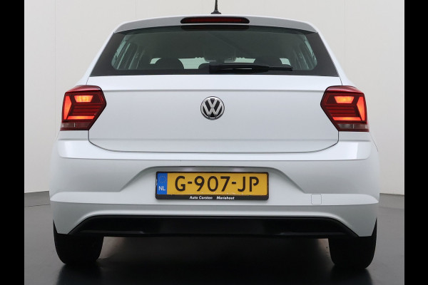 Volkswagen Polo 1.0TGI CNG *AARDGAS* Navi Climatronic Apple Carplay Android Auto Cruise Control Comfortline Executive-pakket DAB+ Bluetooth App-Connect Led 1e Eigenaar Origineel Nederlandse Auto Compressed Natural Gas