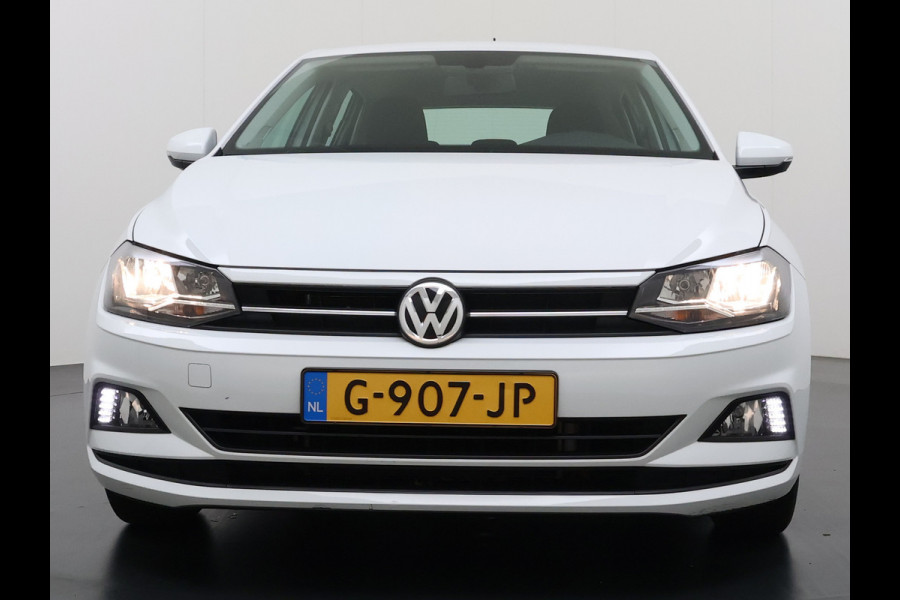 Volkswagen Polo 1.0TGI CNG *AARDGAS* Navi Climatronic Apple Carplay Android Auto Cruise Control Comfortline Executive-pakket DAB+ Bluetooth App-Connect Led 1e Eigenaar Origineel Nederlandse Auto Compressed Natural Gas