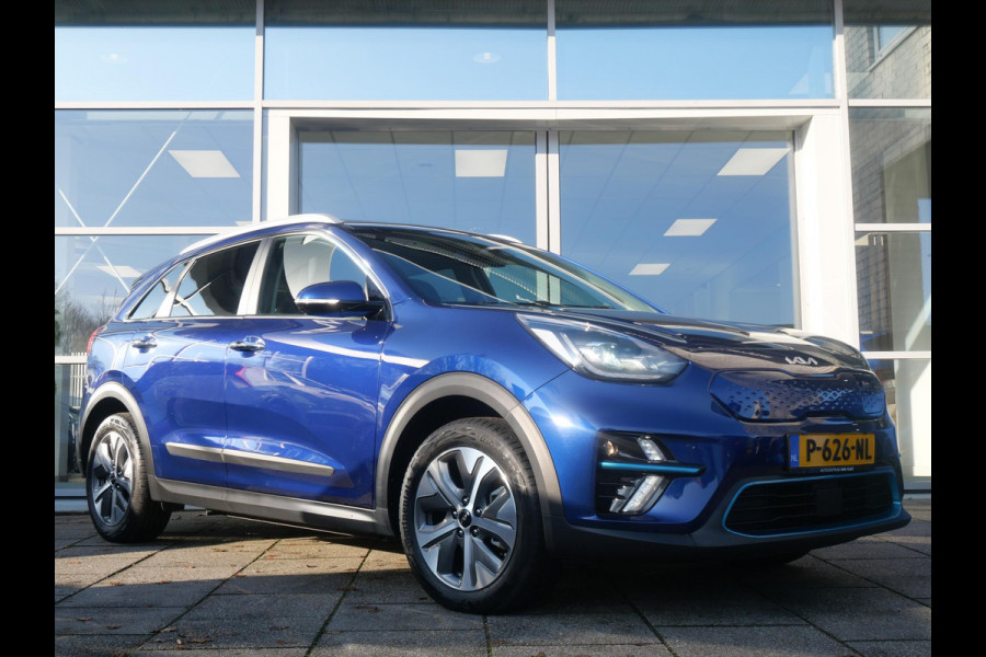 Kia e-Niro DynamicPlusLine 64 kWh | Cruise | Clima | Camera | Carplay | Navi | keyless | stoel-stuurverwarming | Schuif-kanteldak |
