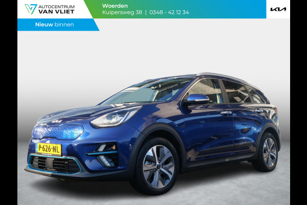 Kia e-Niro DynamicPlusLine 64 kWh | Cruise | Clima | Camera | Carplay | Navi | keyless | stoel-stuurverwarming | Schuif-kanteldak |