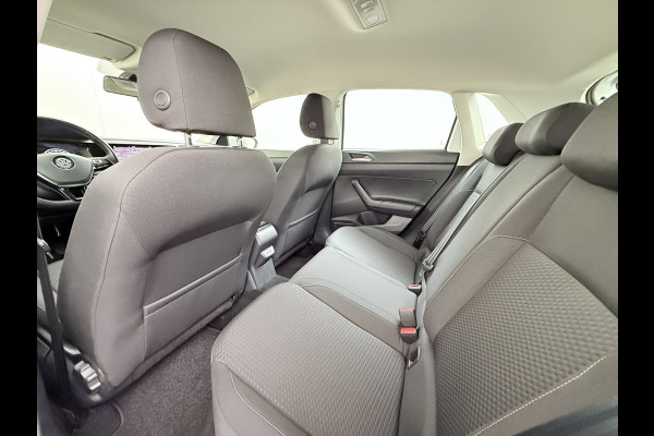 Volkswagen Polo 1.0TGI CNG Aardgas Navi Climatronic Apple Carplay Android Auto Cruise Control Comfortline Executive-pakket DAB+ Bluetooth App-Connect Led 1e Eigenaar Origineel Nederlandse Auto Compressed Natural Gas