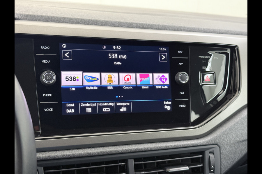 Volkswagen Polo 1.0TGI CNG Aardgas Navi Climatronic Apple Carplay Android Auto Cruise Control Comfortline Executive-pakket DAB+ Bluetooth App-Connect Led 1e Eigenaar Origineel Nederlandse Auto Compressed Natural Gas
