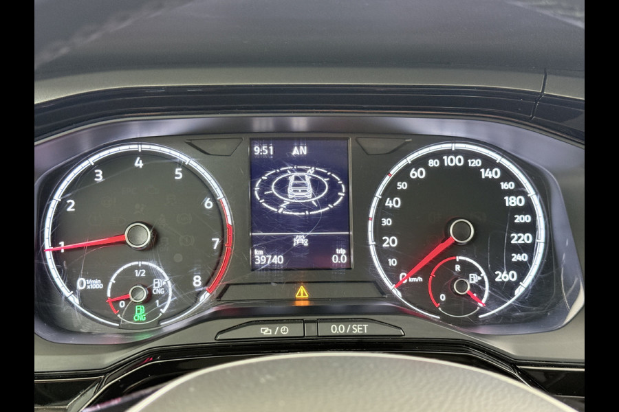 Volkswagen Polo 1.0TGI CNG Aardgas Navi Climatronic Apple Carplay Android Auto Cruise Control Comfortline Executive-pakket DAB+ Bluetooth App-Connect Led 1e Eigenaar Origineel Nederlandse Auto Compressed Natural Gas