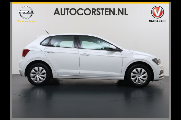Volkswagen Polo 1.0TGI CNG Aardgas Navi Climatronic Apple Carplay Android Auto Cruise Control Comfortline Executive-pakket DAB+ Bluetooth App-Connect Led 1e Eigenaar Origineel Nederlandse Auto Compressed Natural Gas
