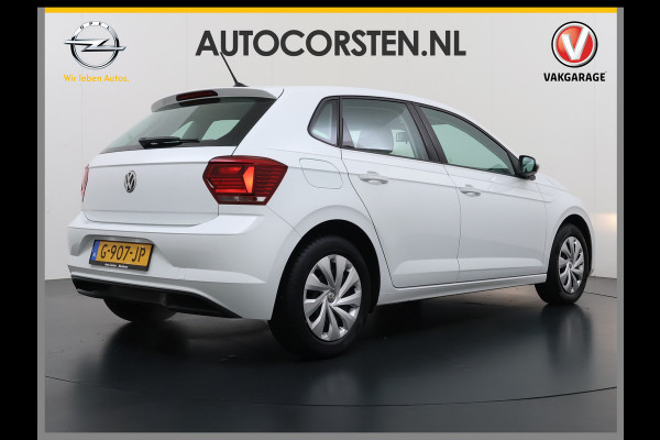 Volkswagen Polo 1.0TGI CNG Aardgas Navi Climatronic Apple Carplay Android Auto Cruise Control Comfortline Executive-pakket DAB+ Bluetooth App-Connect Led 1e Eigenaar Origineel Nederlandse Auto Compressed Natural Gas